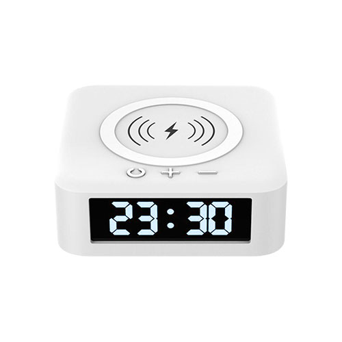 alarm clock with wireless phone charger alarm clock with wireless phone charger
