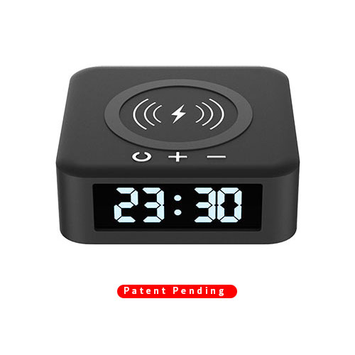 Wireless Charger with Alarm Clock